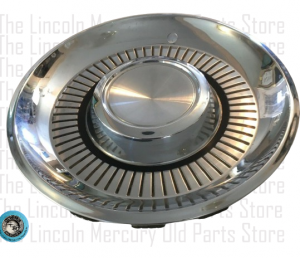 Wheel Cover- Hub Cap Set OF 3 - NOS